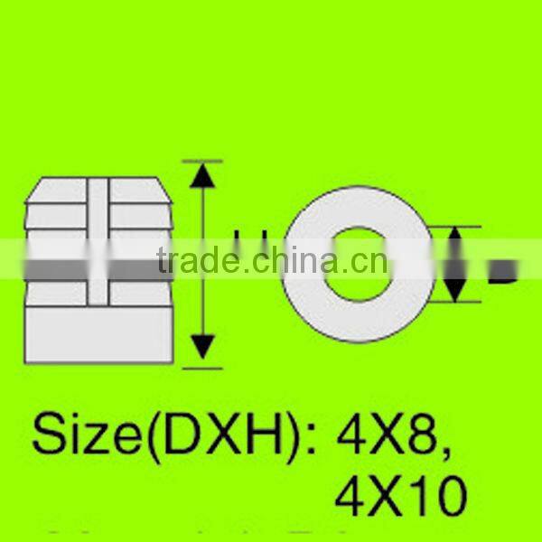 Sales network throughout the world hotsales M4 furniture Nylon Nuts fastener(N3611)