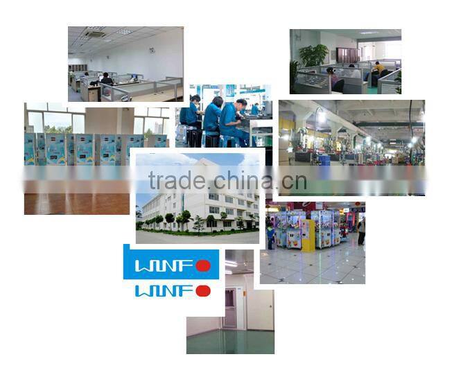 Space Saving US dollars change to 50 cents machine for gaming and amusement