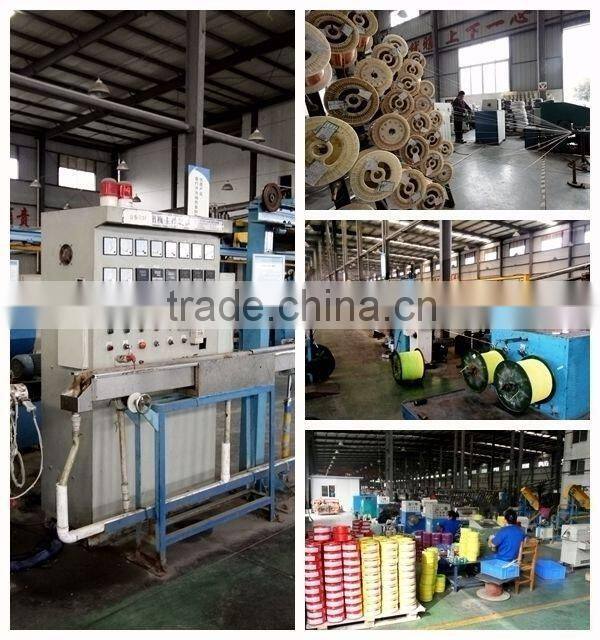 Al Conductor PVC Insulated and Sheathed Flat electrical wiring by China supplier