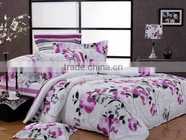 Luxury and high quality cotton bedding set