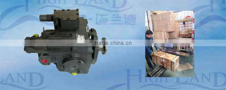new technology hydraulic pump for concrete truck