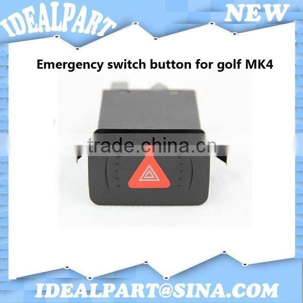 Car fuel tank switch push button