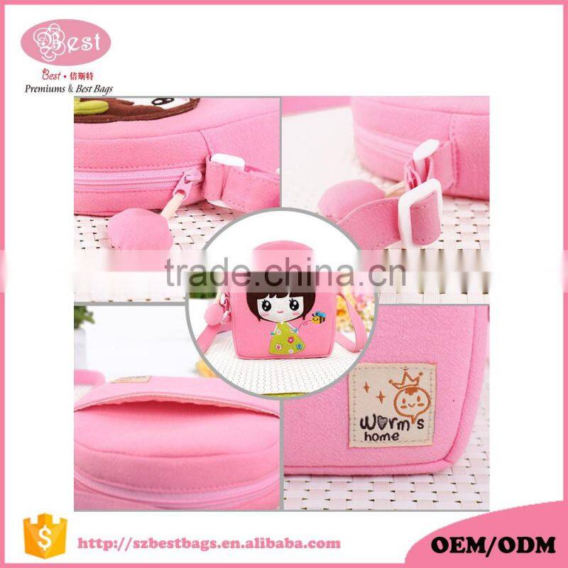 Factory Price Custom Cartoon Princesses Bags