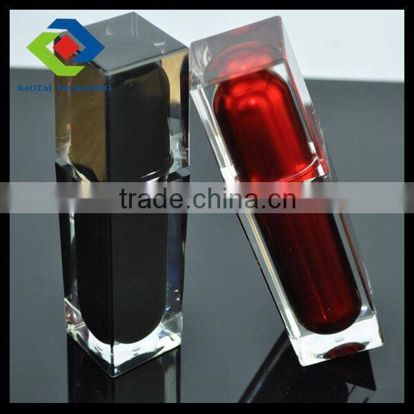 30ml good selling cosmetic creams packaging, plastic bottle for personal care for men