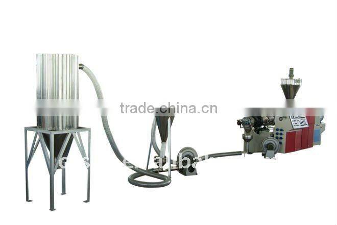 CE approved high quality pvc pelletizing line