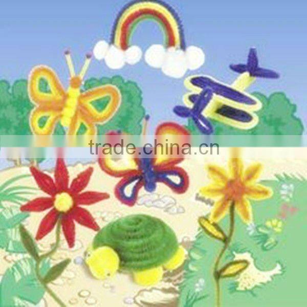 factory supply event and party decoration pink and purple chenille stems