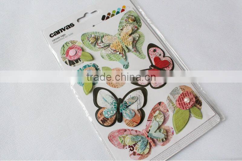 3D handmade card made in china