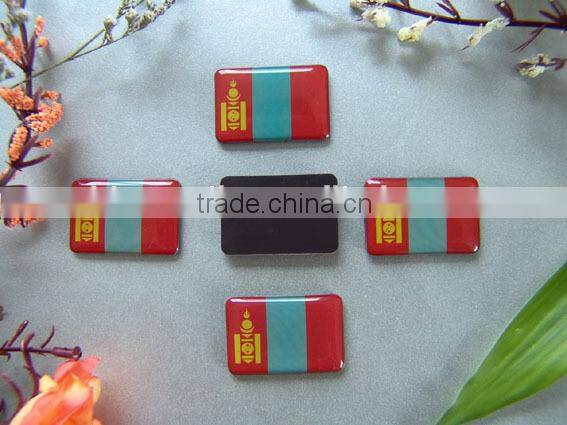 Fashionable Custom Phone Dot Epoxy Sticker