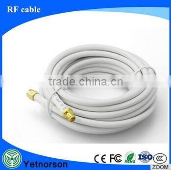 SMA Male to RP-SMA Pigtail RF Coaxial Cable rg 58 RF jumper cable 5m