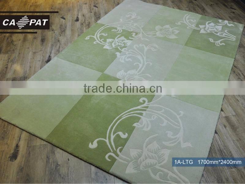 Customized pattern rug 100% nylon carpet YZLQ-02