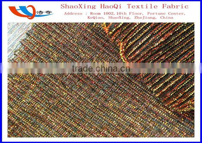 alibaba china factory price direct supply metallic polyester crepe fabrics textiles