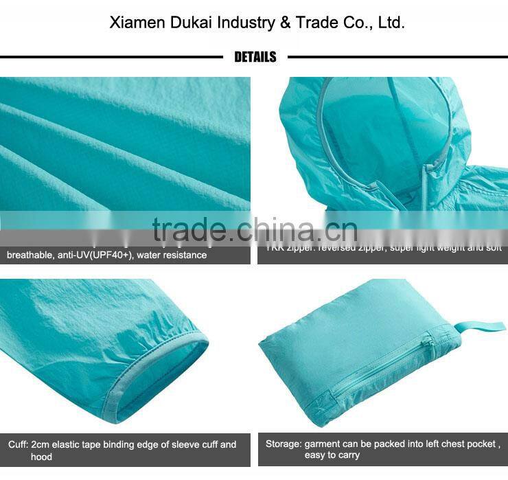 Wind jacket, anti-UV, UV protection, skin jacket