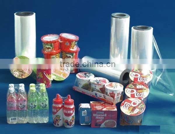 POF shrink film, best substitute for PVC shrink film