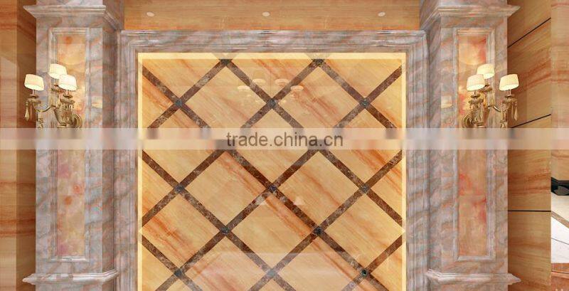PVC Artificail Marble Border Line for wall