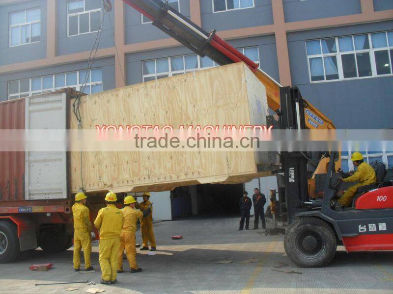 YT-2-800 High speed full automatic ceramic and mosaic cutting machine