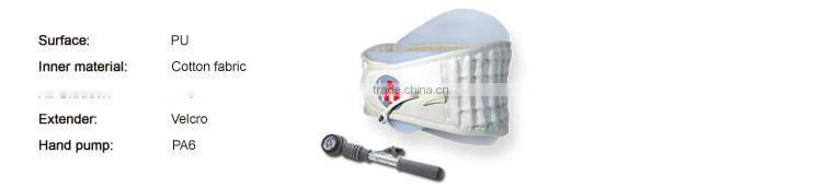 German medical insurance spinal air traction belt in China