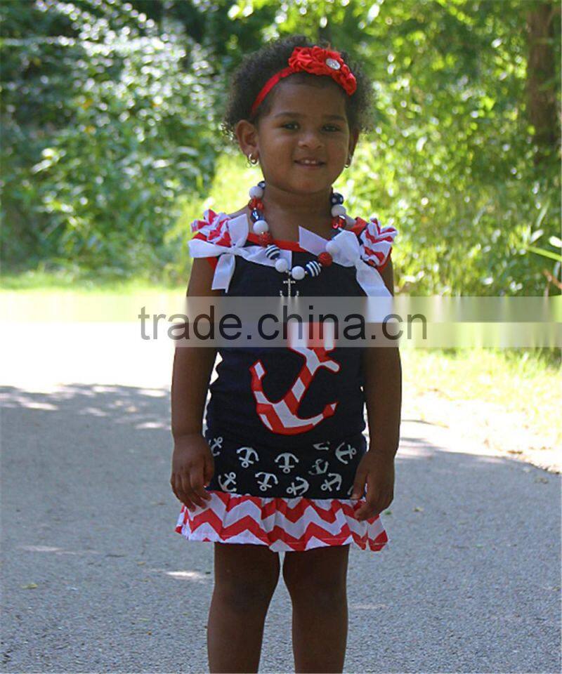 factory direct sale infant girl pumpkin halloween dress
