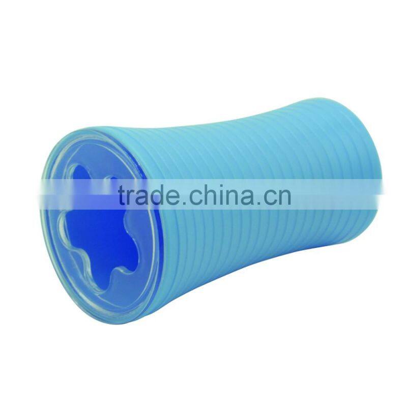 plastic bathroom accessory toothbrush holder with cover