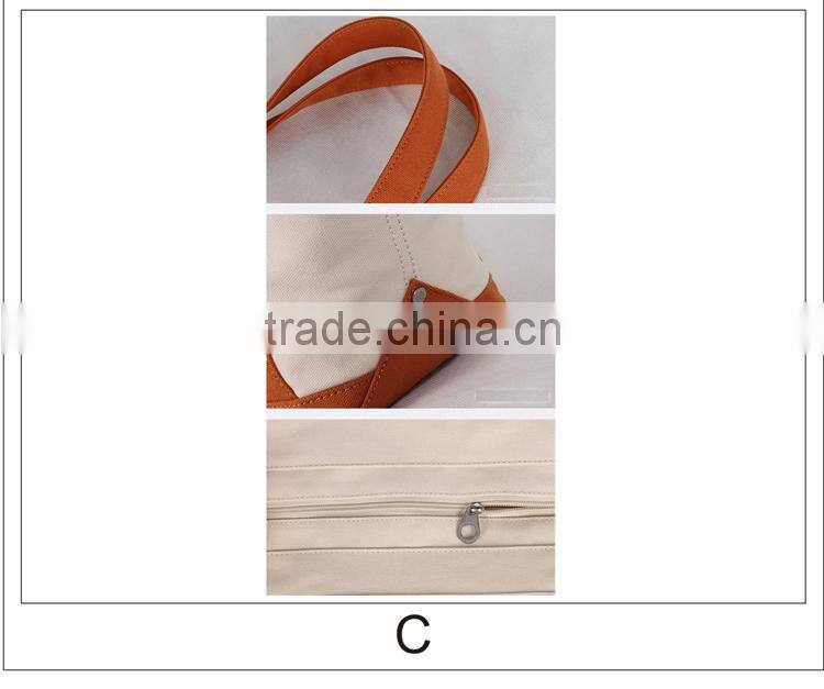 Customized fashionable college shoulder bag, canvas messenger bag popular in worldwide