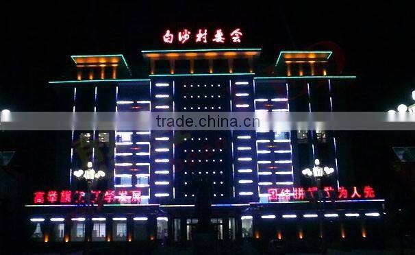 30000h lifespan 3pcs 5050SMD DMX512 for decoration led light string