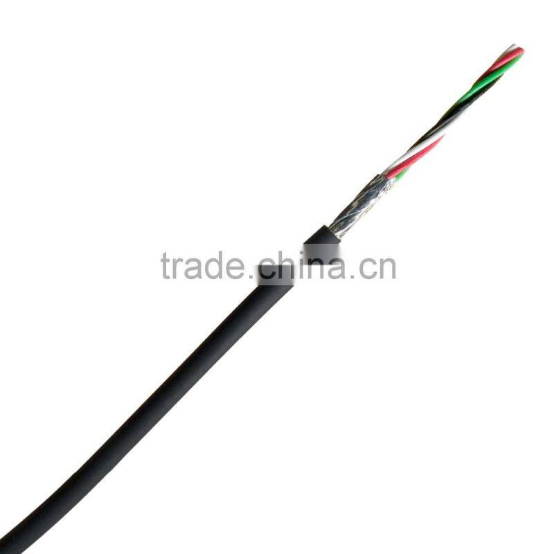 3.5mm Plug SOLDER TYPE +High flexible cable The machine internal wiring harness