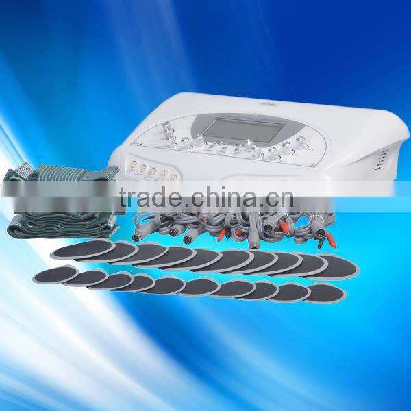 Best effects!!portable electro muscle stimulator machine weight loss machine