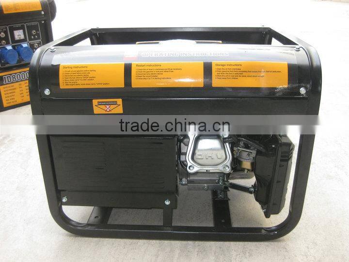 2kw-6kw first class Chongqing quality portable gasoline generator honda engine
