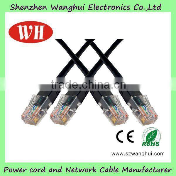 UTP patch cord cable/ patch cord cable rj45/ patch cord cable cat6