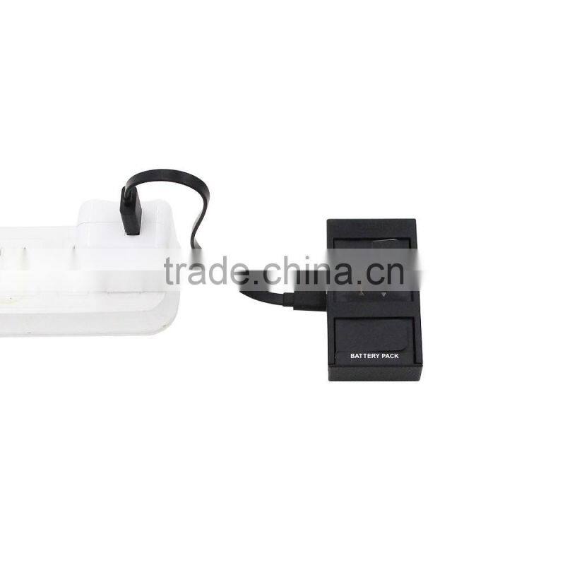 Dual Battery Charger with 2 pieces lithium batteries set for Xiaoyi Sport Camera