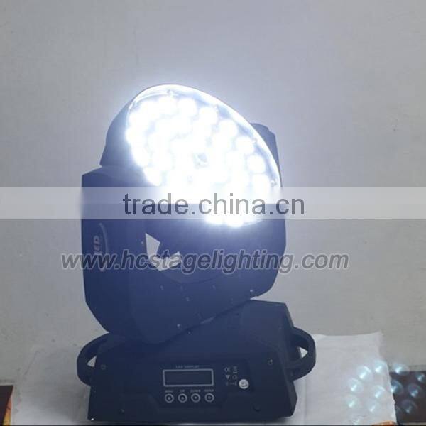 Wholesale dj equipment rgbwa 5 in 1 moving head 36x15w