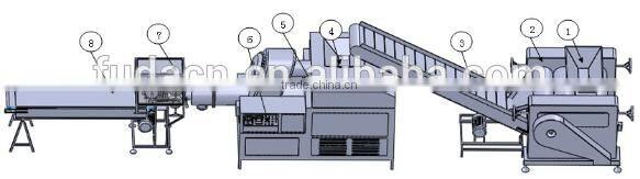 Bar soap making machine