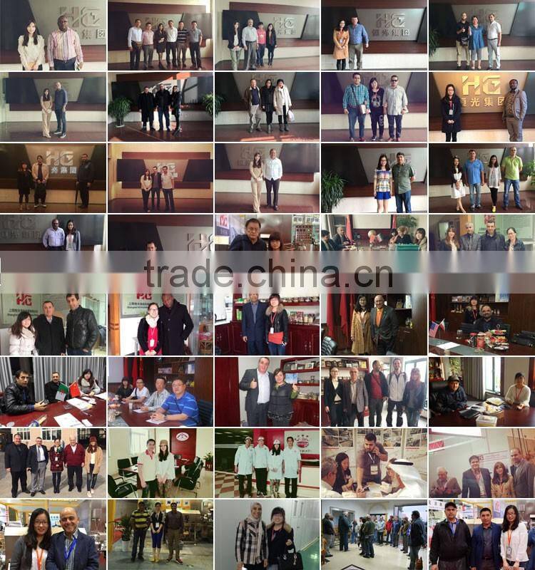 HG 520/420 model automatic weighing potato chips packaging machine with filling nitrogen device optional