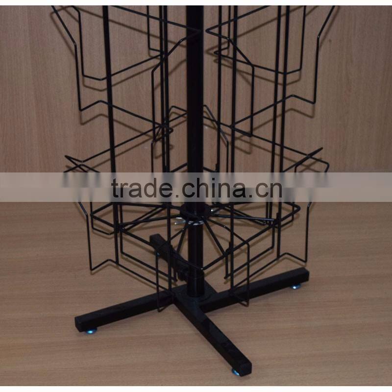 American style 24 pocket calendar display rack