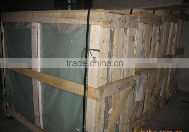 Wholesale 19 mm tempered glass for constrictions for building