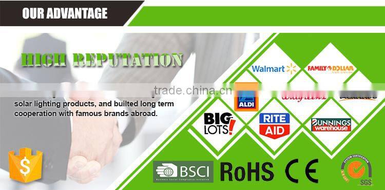 Outdoor Garden Decor Solar Fence Light