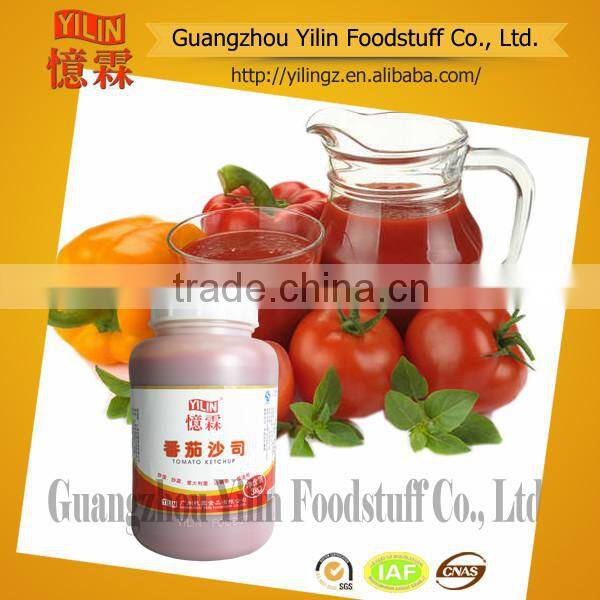 5kg OEM Tomato Ketchup made in China factory