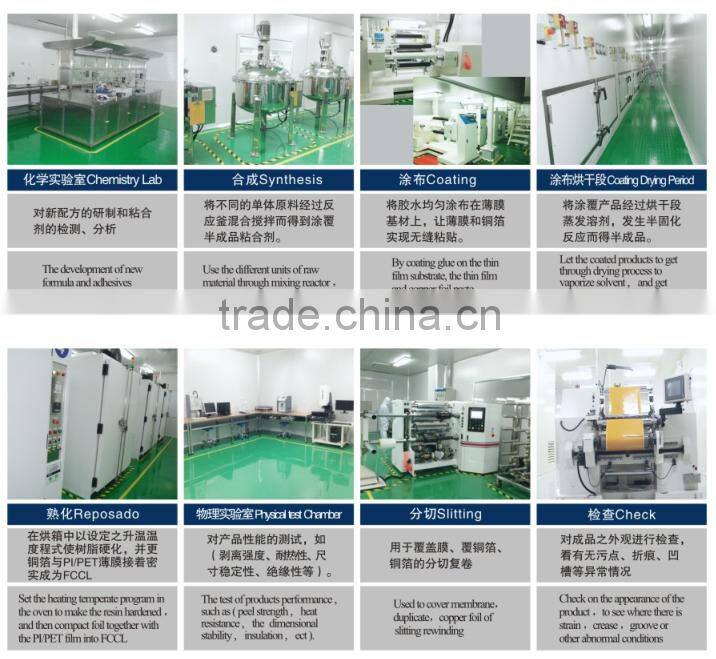 Copper clad laminate pcb board