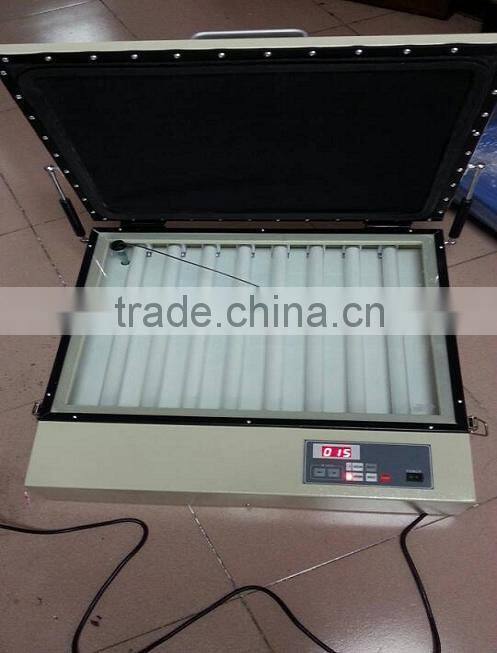 Screen printing plate maker