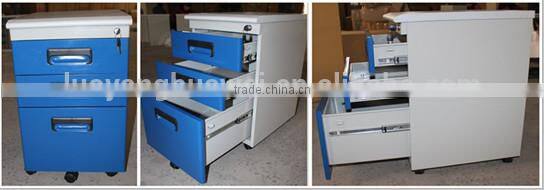 Metal 3 drawer cabinet for A4 file