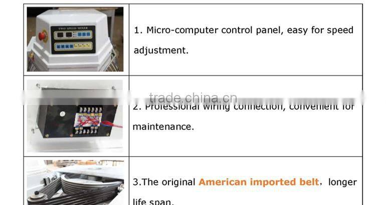 2015 New Bakery Equipment mixer used commercial dough mixer for bread