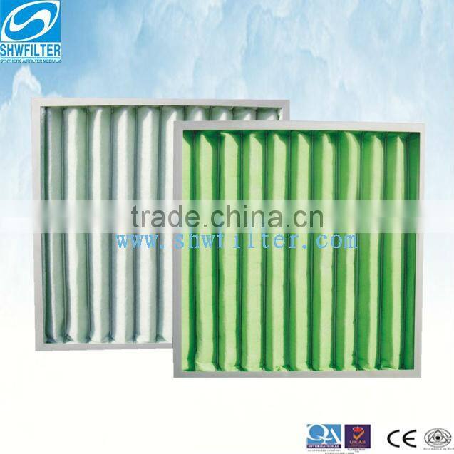 HVAC electrical panel filter