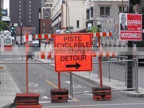 metal traffic signs,Reflective aluminum traffic signs,Detour sign,Road sign,