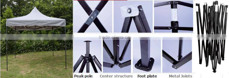 3x3m promotional price portable folding outdoor gazebo marquee