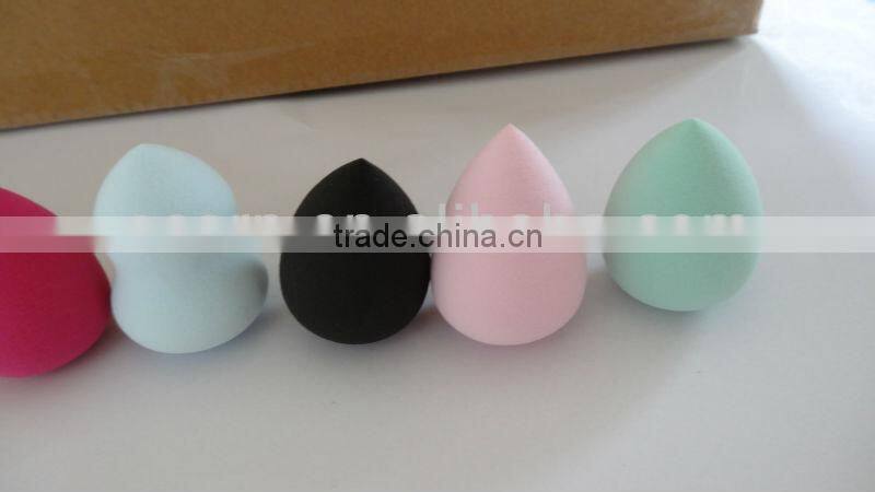 cosmetic beauty sponge , latex-free blender sponge
