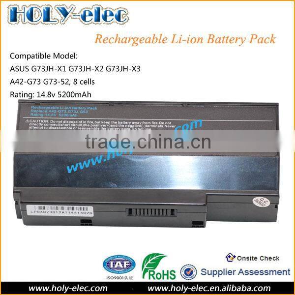 2015 Brand New A42-G73 Battery For Asus G73 G73JH G73JW G73SW