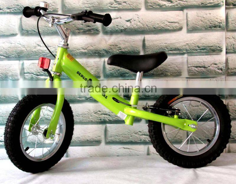Kid Balance Bike Kid Mini Running Bike Indoor Walking Bicycle