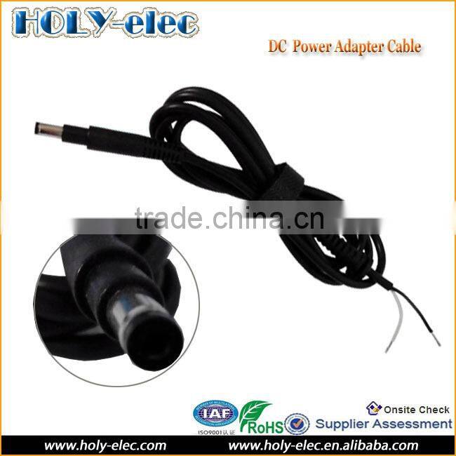 Straight Angle 4.8mm x 1.7mm DC Tip Power Connector Cable For HP Laptop Adapter Cord 1.2Meter 3.8ft