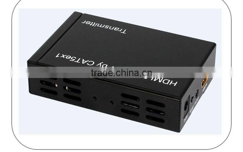 2016 latest factory supply 1080p 1.3a hdmi extender cat5e x1