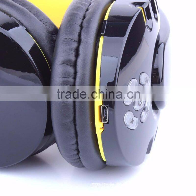 Brand Latest V8 Wireless Bluetooth Game Headset Earphone Music Headphone for phone PC Tablet Laptop