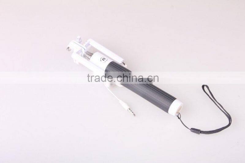Wholesale newest monopod selfie stick wired folding selfie stick with best quality